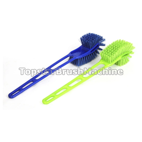 5 محور فرشاة رأس واحد آلة خصل لفرشاة السيارة  