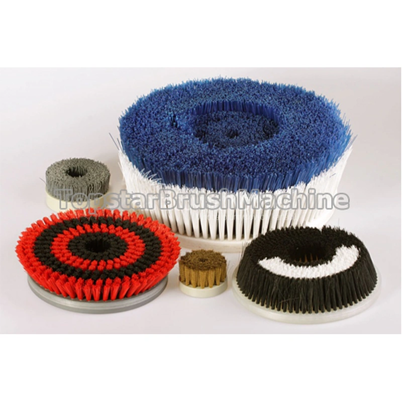 5 Axis 3 Head Drilling and Filling Machine for Making Brushes