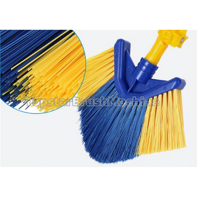 5 Axis 3 Head Drilling and Filling Machine for Making Brushes