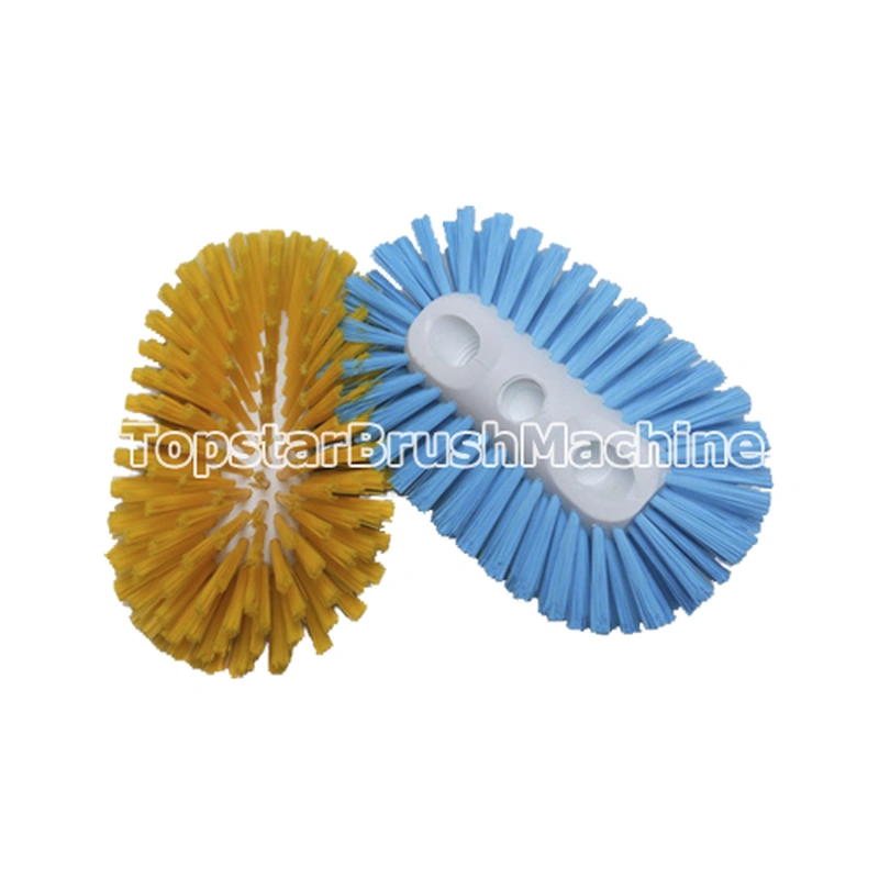 5 Axis 3 Head Drilling and Filling Machine for Making Brushes