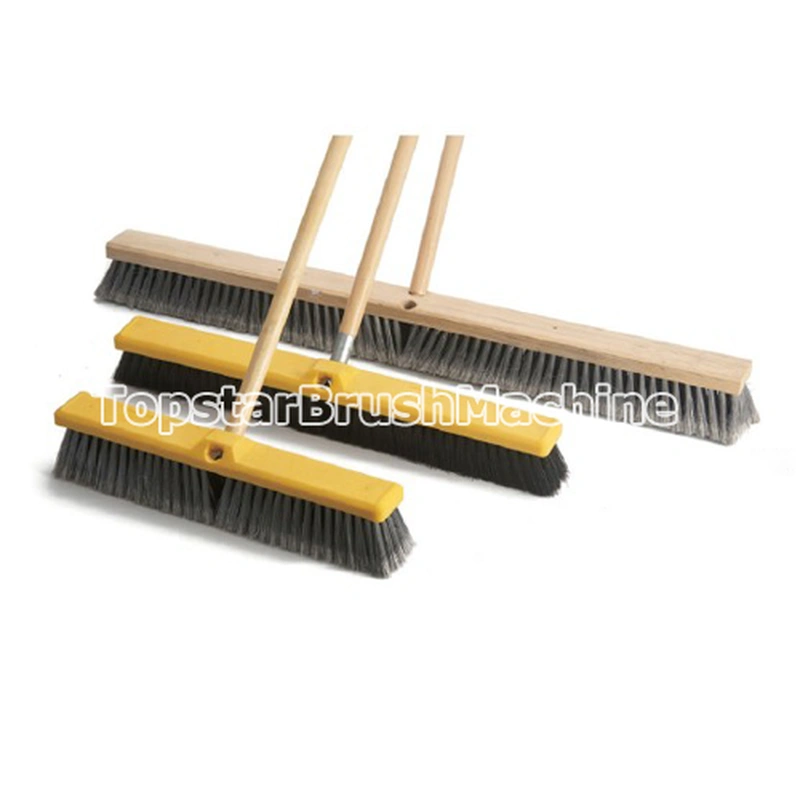 5 Axis 3 Head Drilling and Filling Machine for Making Brushes