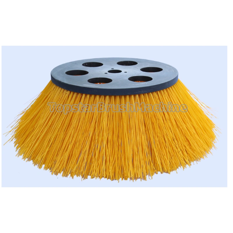 специализированная высокопроизводительная 4-осевая 2-х головная дисковая щеточная машина для сверления и наполнения  