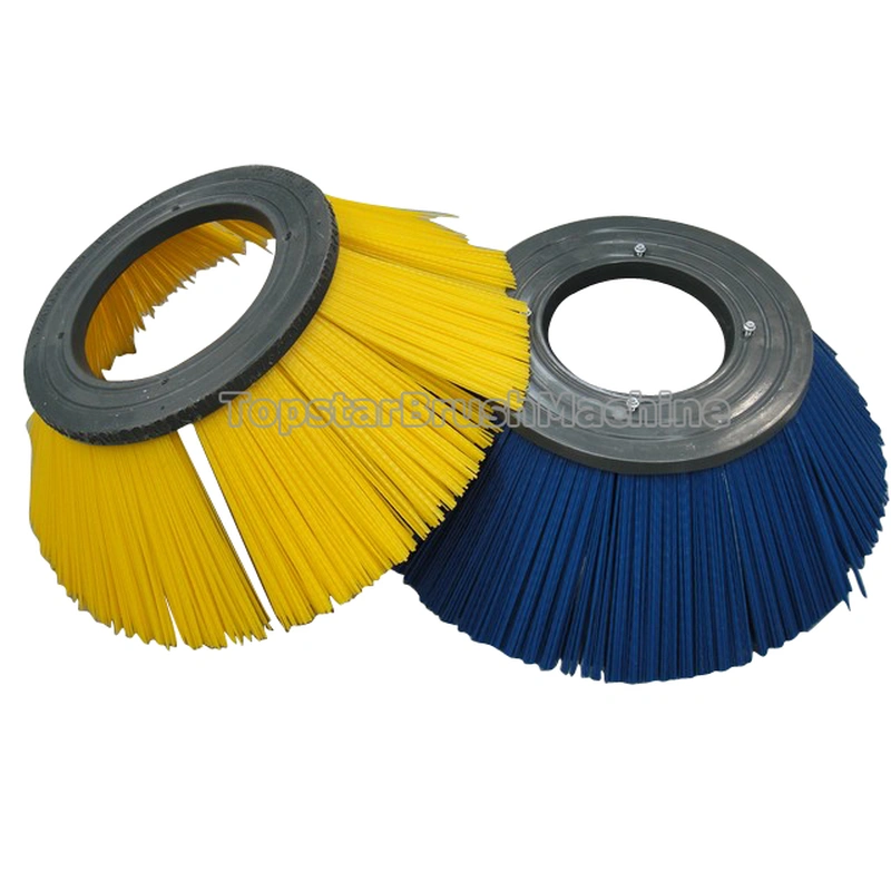 специализированная высокопроизводительная 4-осевая 2-х головная дисковая щеточная машина для сверления и наполнения  