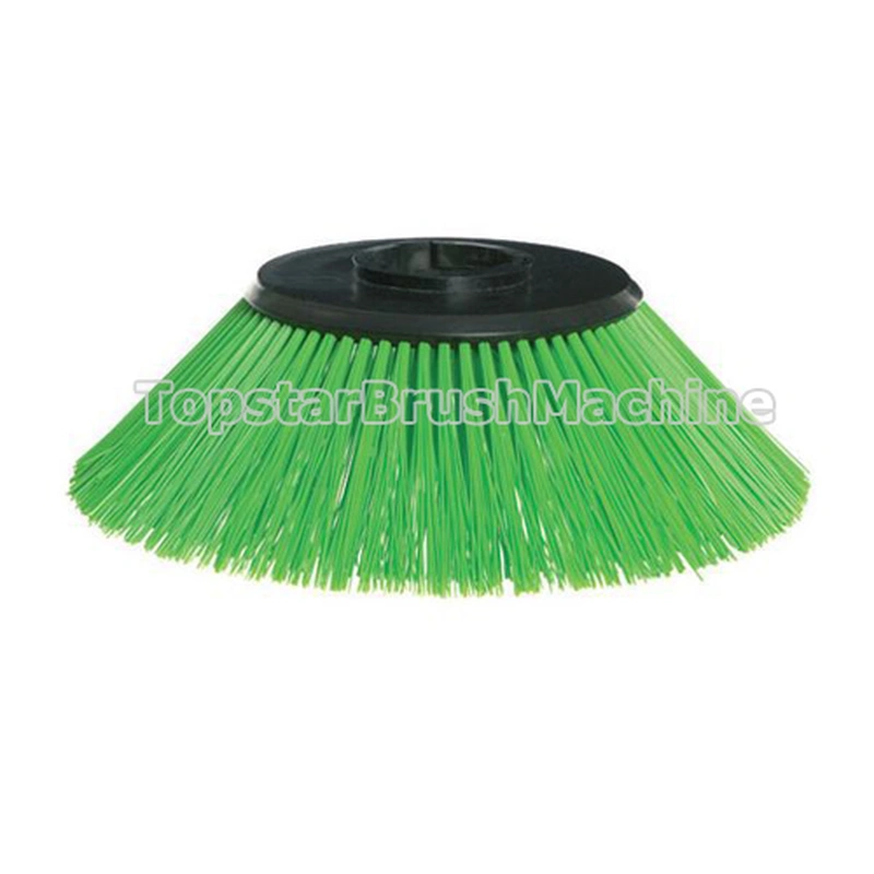 специализированная высокопроизводительная 4-осевая 2-х головная дисковая щеточная машина для сверления и наполнения  