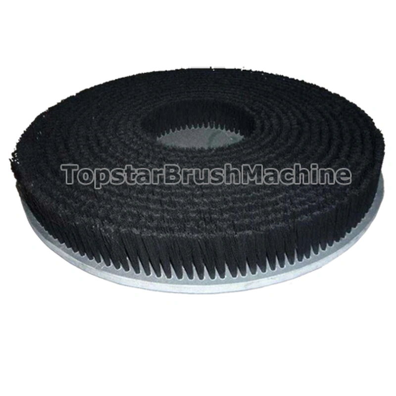 Máquina perforadora y llenadora de cepillos de rodillos 3 en 1 de 8 ejes de alta eficiencia