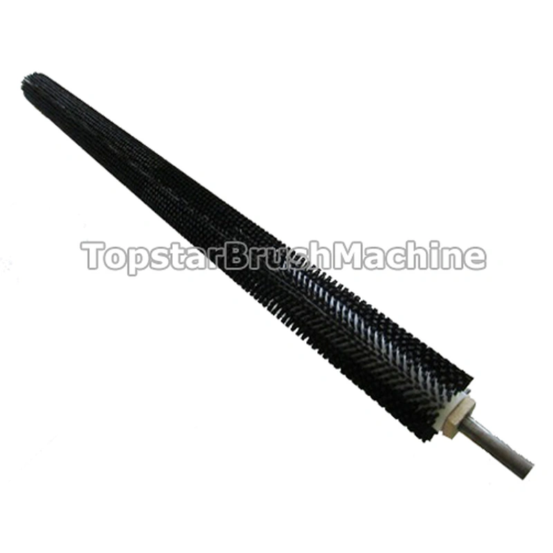 высокоскоростная 2-осевая машина для сверления и наполнения с роликовыми щетками