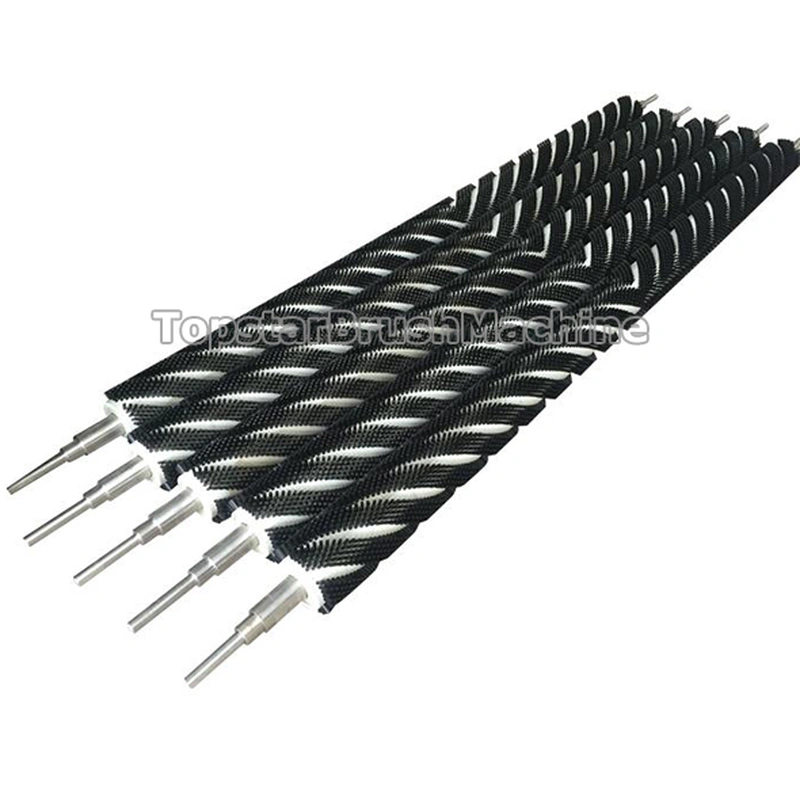 2 Axis Roller Brush Drilling and Filling Machine for Making Fruit Cleaning Brush