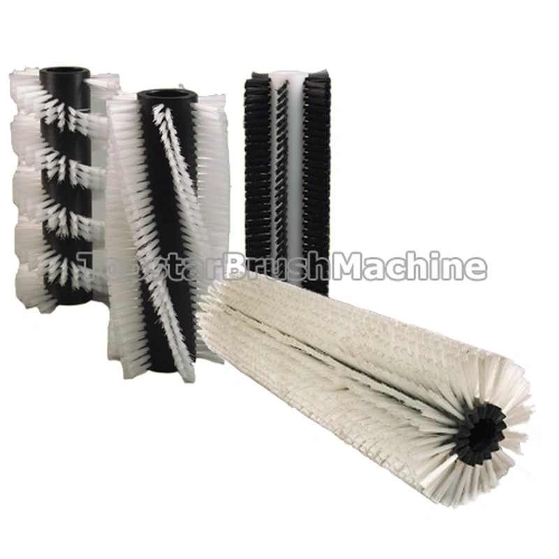 2 Axis Roller Brush Drilling and Filling Machine for Making Fruit Cleaning Brush