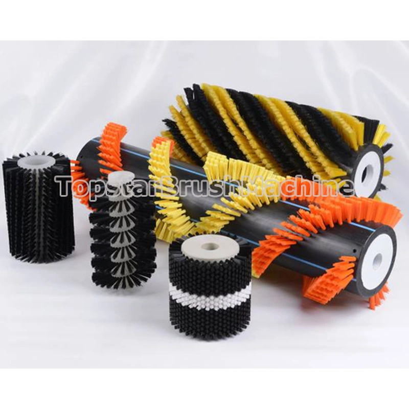 2 Axis Roller Brush Drilling and Filling Machine for Making Fruit Cleaning Brush