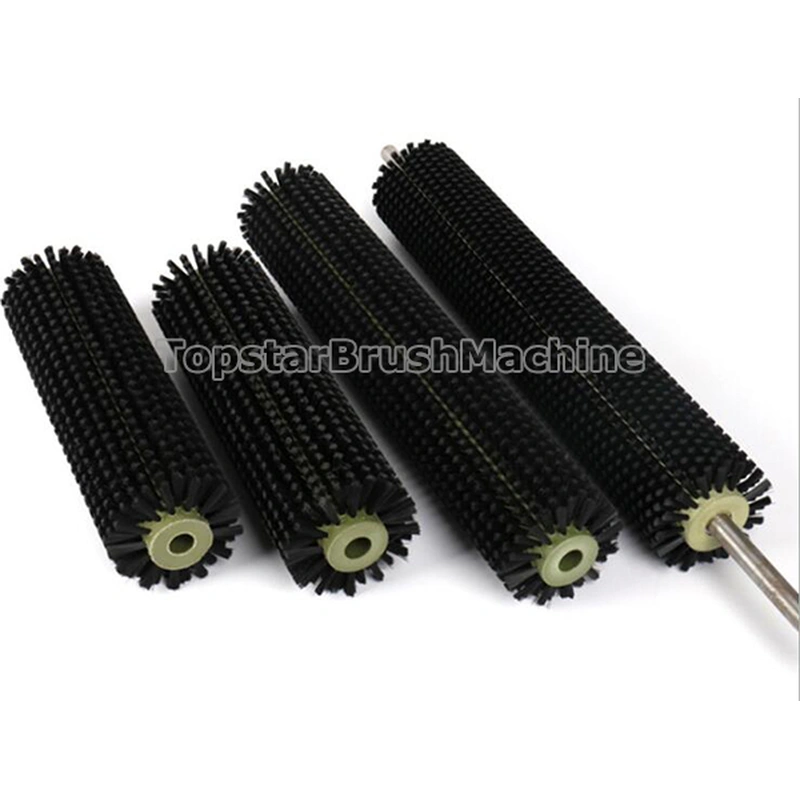 2 Axis Roller Brush Drilling and Filling Machine for Making Fruit Cleaning Brush