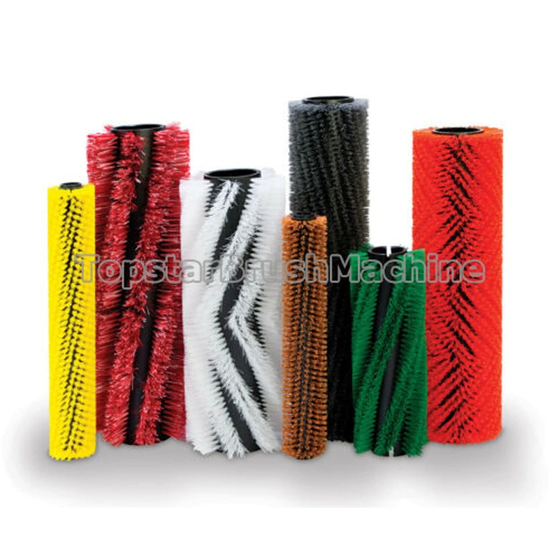 2 Axis Roller Brush Drilling and Filling Machine for Making Fruit Cleaning Brush