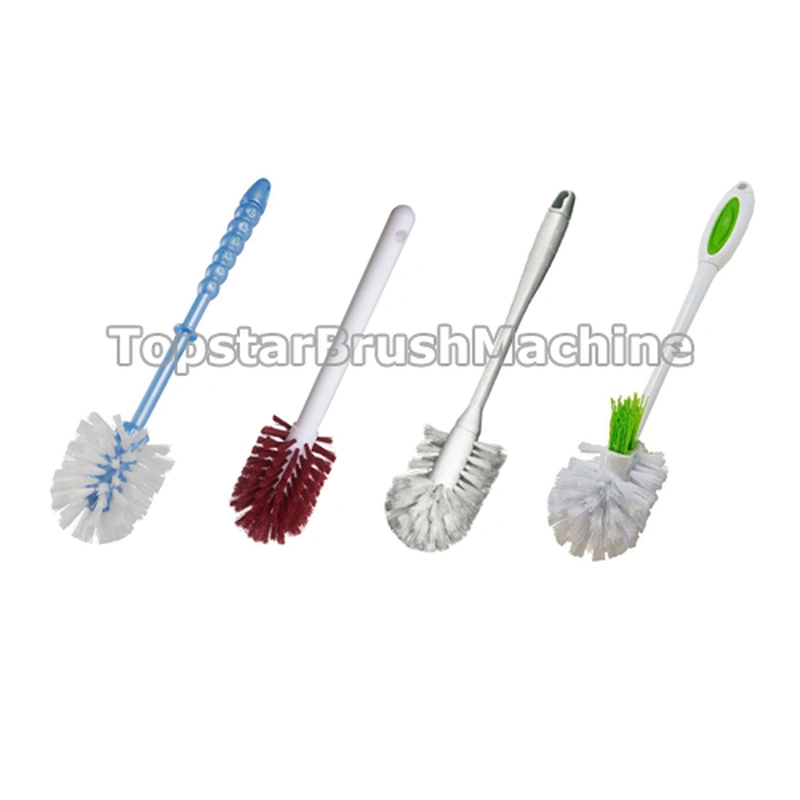 آلة تقليم فرشاة المرحاض عالية الإنتاج