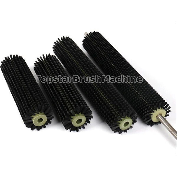 آلة تشذيب فرشاة اسطوانة أوتوماتيكية في الصين  