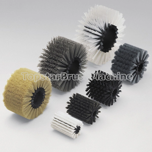 آلة تشذيب فرشاة اسطوانة أوتوماتيكية في الصين  