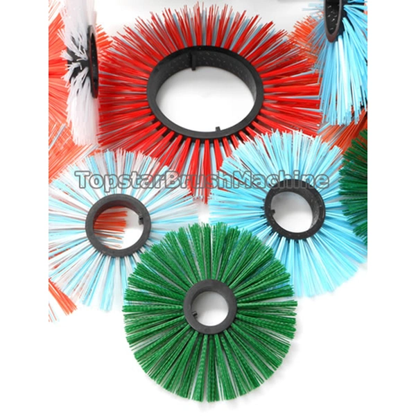 آلة تشذيب فرشاة اسطوانة أوتوماتيكية في الصين  