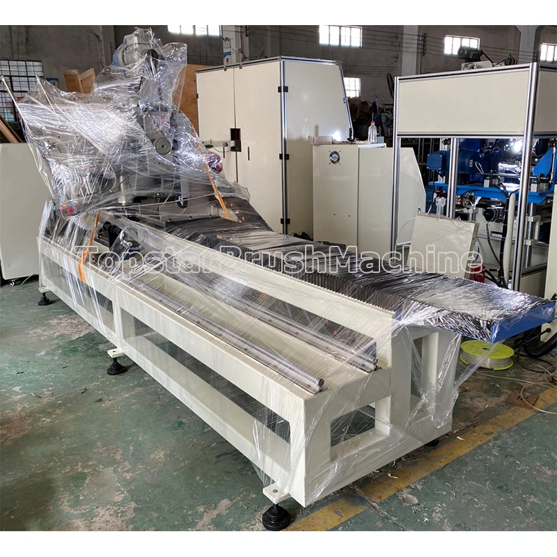 высокоскоростная 2-осевая машина для сверления и наполнения с роликовыми щетками