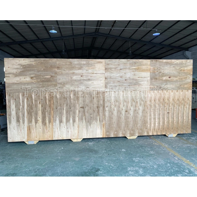 высокоскоростная 2-осевая машина для сверления и наполнения с роликовыми щетками