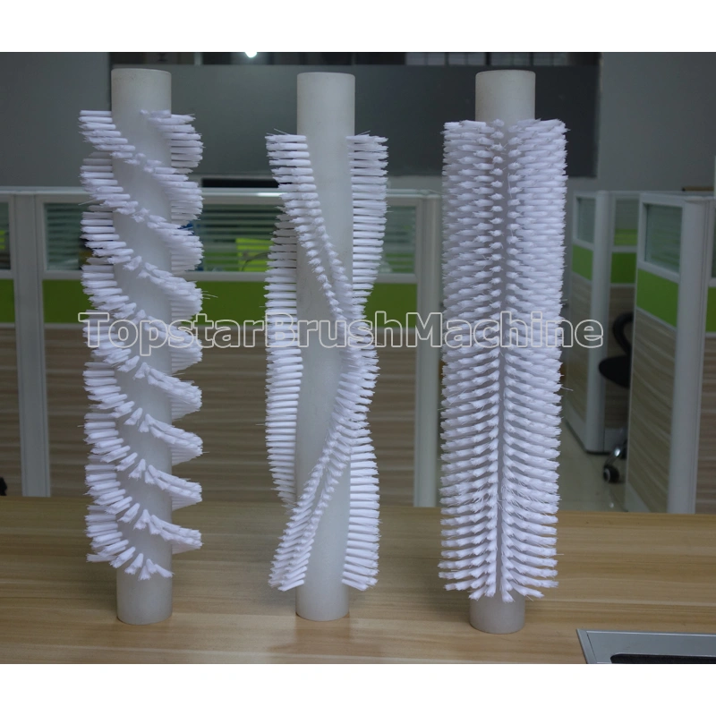 2 Axis Roller Brush Drilling and Filling Machine for Making Fruit Cleaning Brush