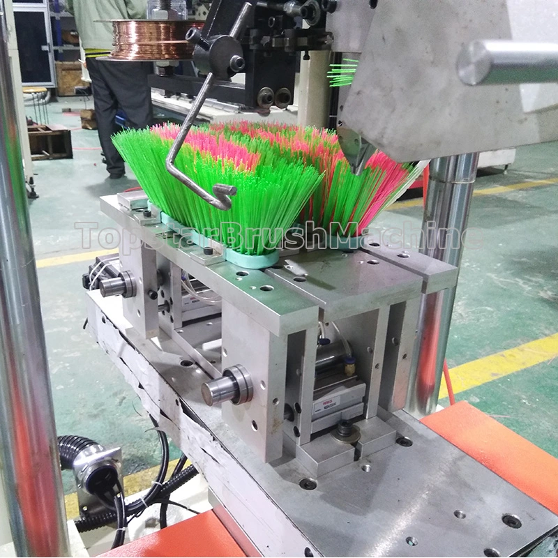 2 محور آلة خصل رأس واحد ، دفع مكنسة مع CE المعتمدة