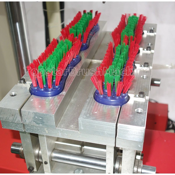 2 محور آلة خصل رأس واحد ، دفع مكنسة مع CE المعتمدة