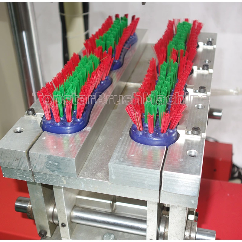 2 محور آلة خصل رأس واحد ، دفع مكنسة مع CE المعتمدة