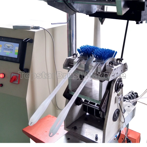 Nueva máquina de mechones de cabeza única de 3 ejes directamente de fábrica
