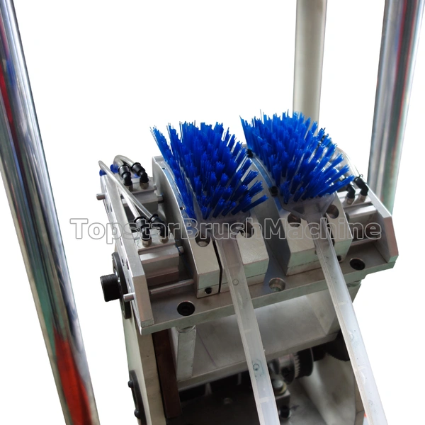 Nueva máquina de mechones de cabeza única de 3 ejes directamente de fábrica