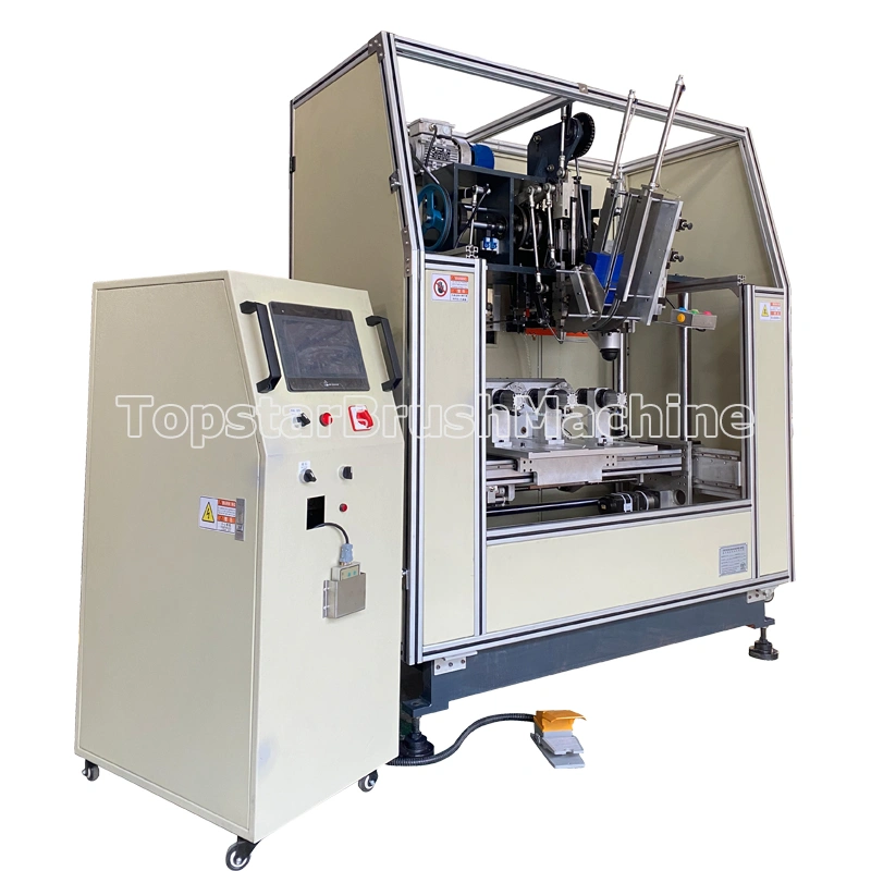 Máquina perforadora y llenadora de 3 ejes y 3 cabezales de china a buen precio