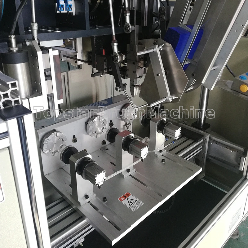 Máquina perforadora y llenadora de 3 ejes y 3 cabezales de china a buen precio