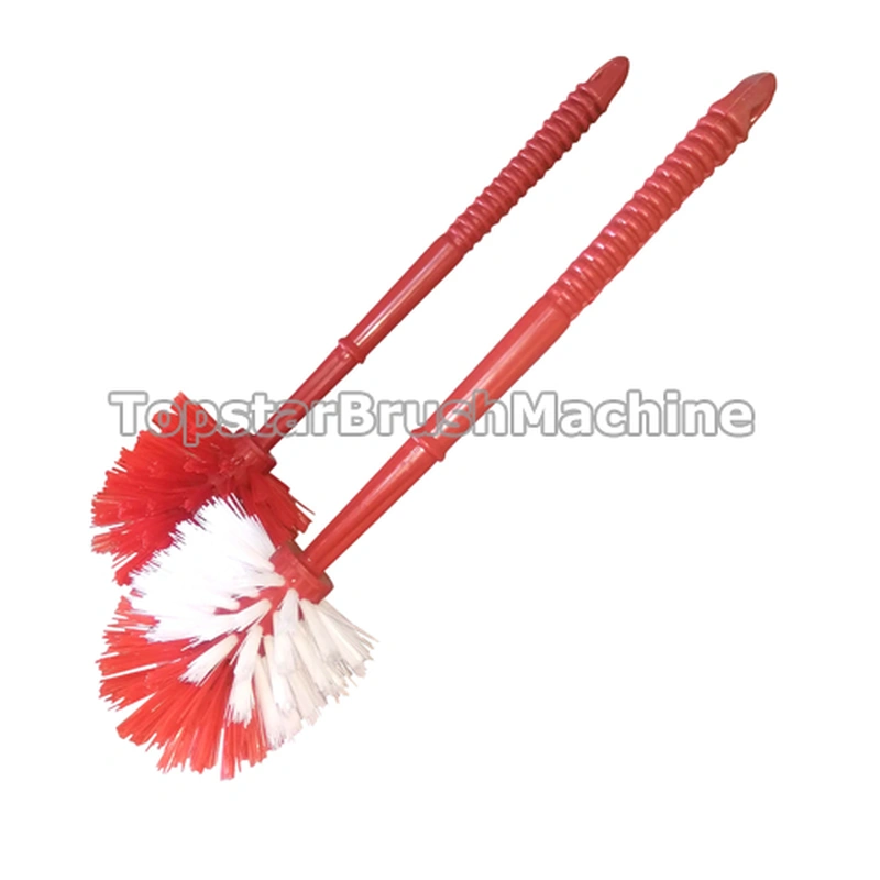 آلة صنع فرشاة نسيج العنكبوت المستديرة بالكامل أوتوماتيكية 5 محاور 3  