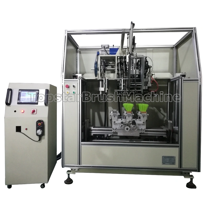 Машина для изготовления дисковых щеток с 5 осями и 3 головками с хорошей производительностью по низкой цене