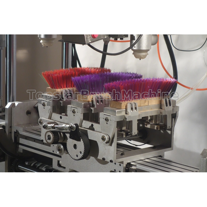 Машина для изготовления дисковых щеток с 5 осями и 3 головками с хорошей производительностью по низкой цене