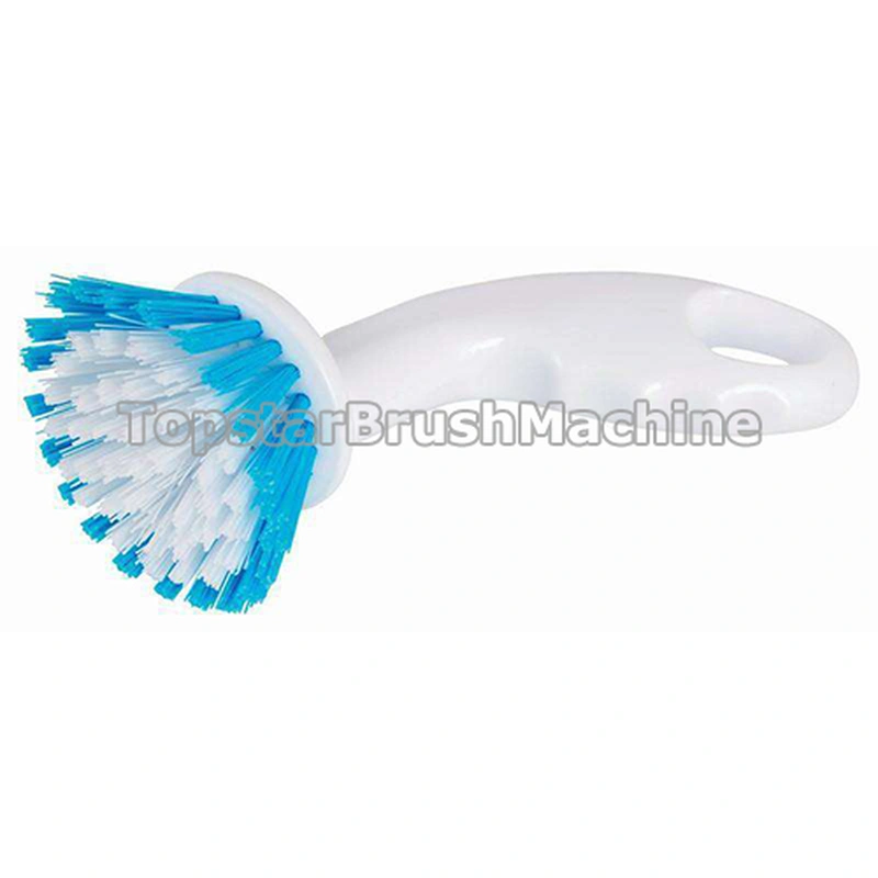 Máquina de fabricación de cepillos de fregado de un solo cabezal de 4 ejes con la mejor calificación al precio más bajo