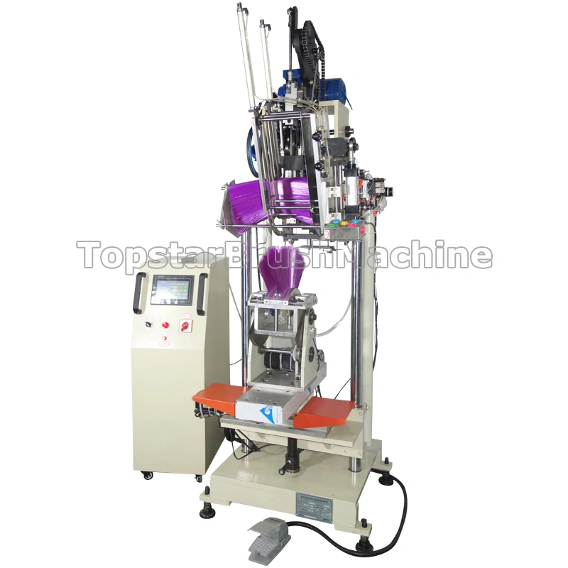 عالية السرعة التصنيع باستخدام الحاسب الآلي 3 محور رأس واحد فرشاة آلة خرق من الصين