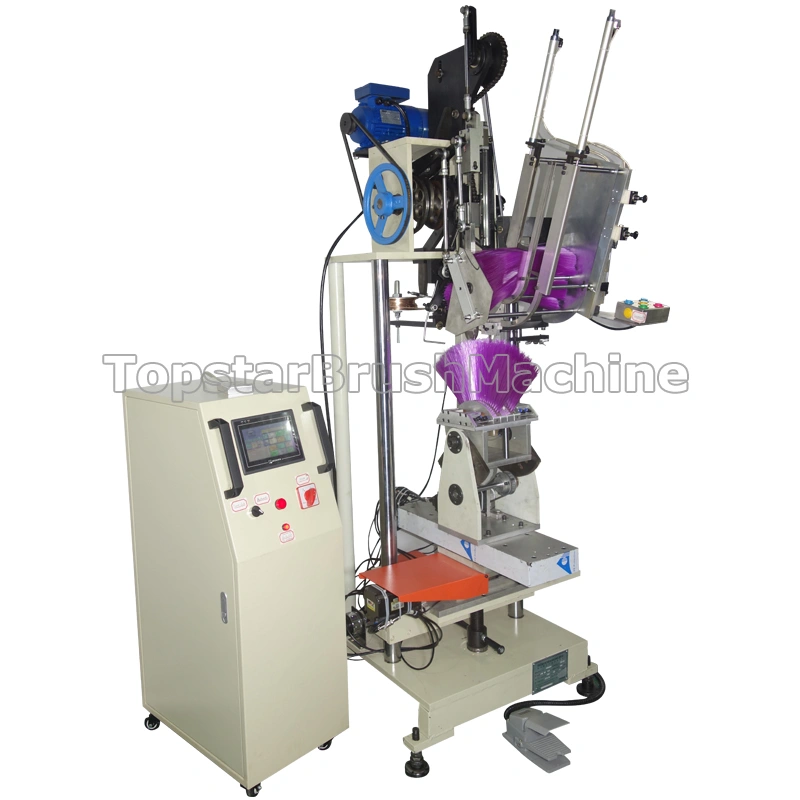 عالية السرعة التصنيع باستخدام الحاسب الآلي 3 محور رأس واحد فرشاة آلة خرق من الصين