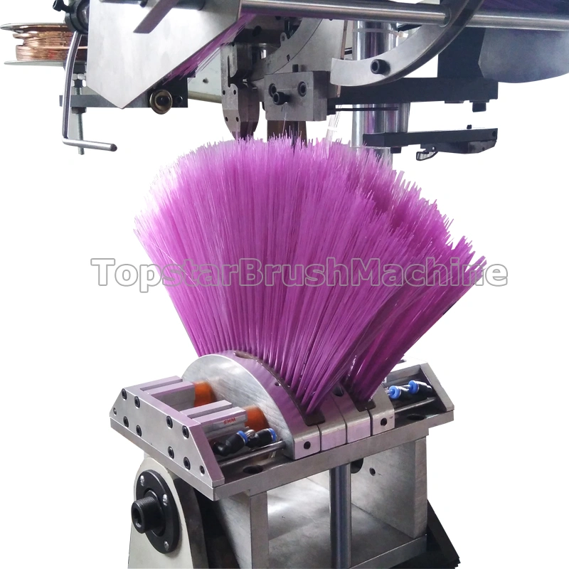 عالية السرعة التصنيع باستخدام الحاسب الآلي 3 محور رأس واحد فرشاة آلة خرق من الصين