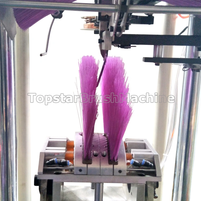 عالية السرعة التصنيع باستخدام الحاسب الآلي 3 محور رأس واحد فرشاة آلة خرق من الصين