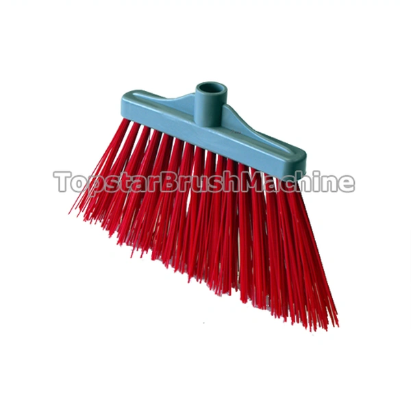 High Efficiency 2 Axis Single Head Garden Broom Making Machine from Factory