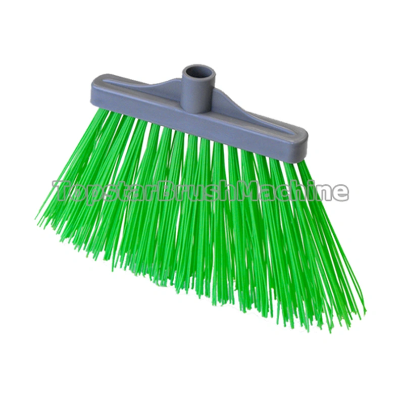 كفاءة عالية 2 محور آلة صنع مكنسة الحديقة ذات الرأس الواحد من المصنع