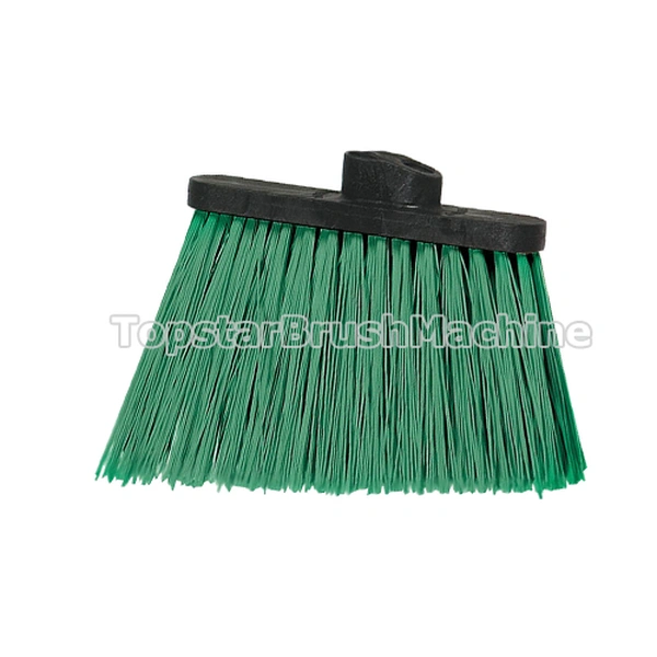High Efficiency 2 Axis Single Head Garden Broom Making Machine from Factory