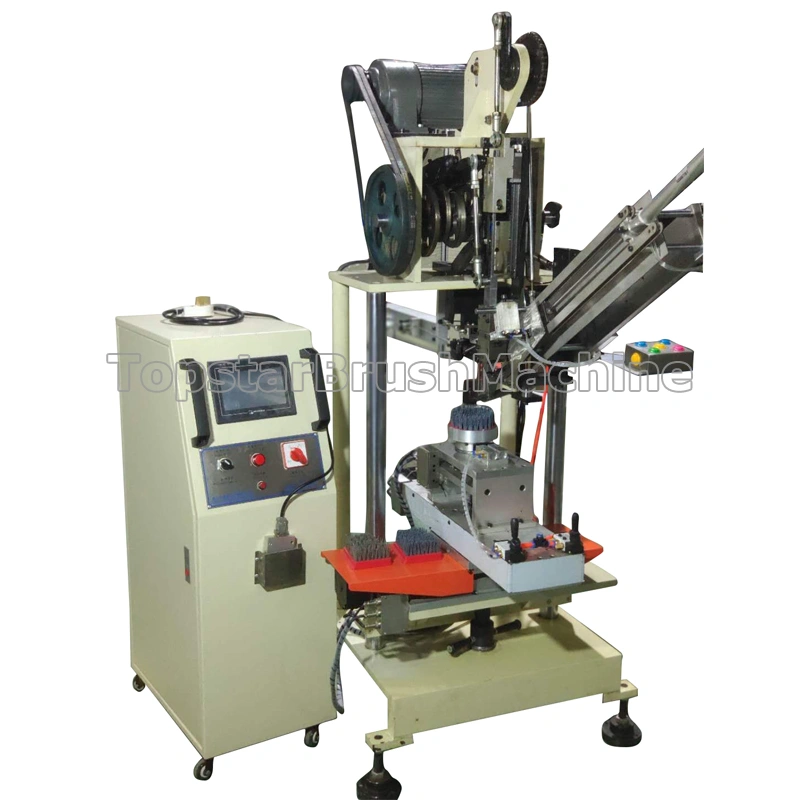 Wholesale Price 4 Axis Single Head Floor Scrubber Brush Tufting Machine