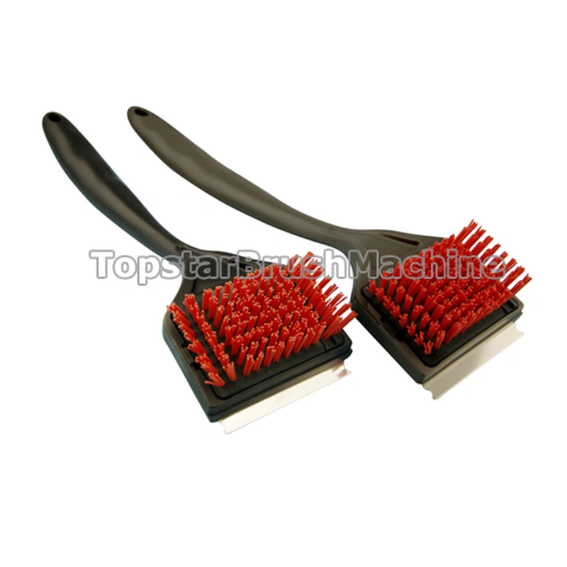 4-осевая тафтинговая машина с одной головкой для изготовления нейлоновой щетки для гриля