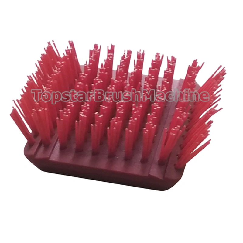 4-осевая тафтинговая машина с одной головкой для изготовления нейлоновой щетки для гриля