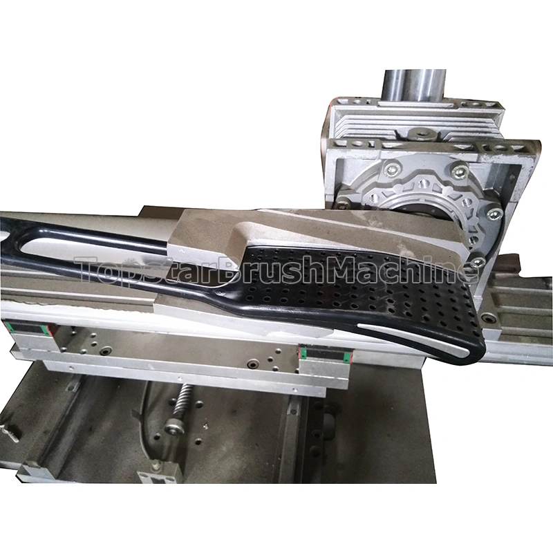 4 محور واحد رئيس مزدوج آلة هوكي فرشاة المرحاض