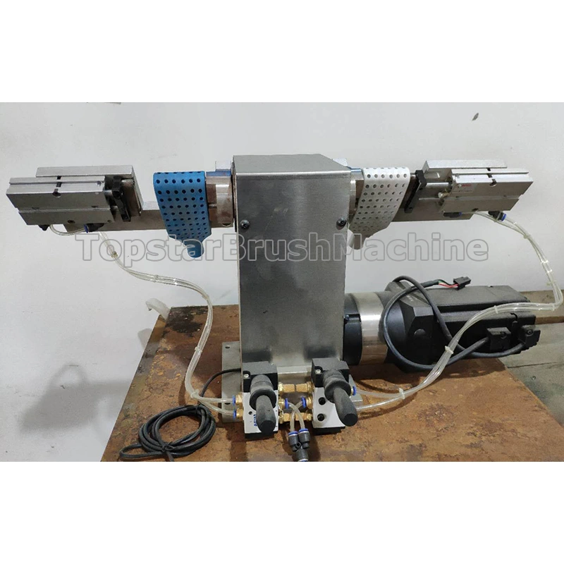 4 محور واحد رئيس مزدوج آلة هوكي فرشاة المرحاض