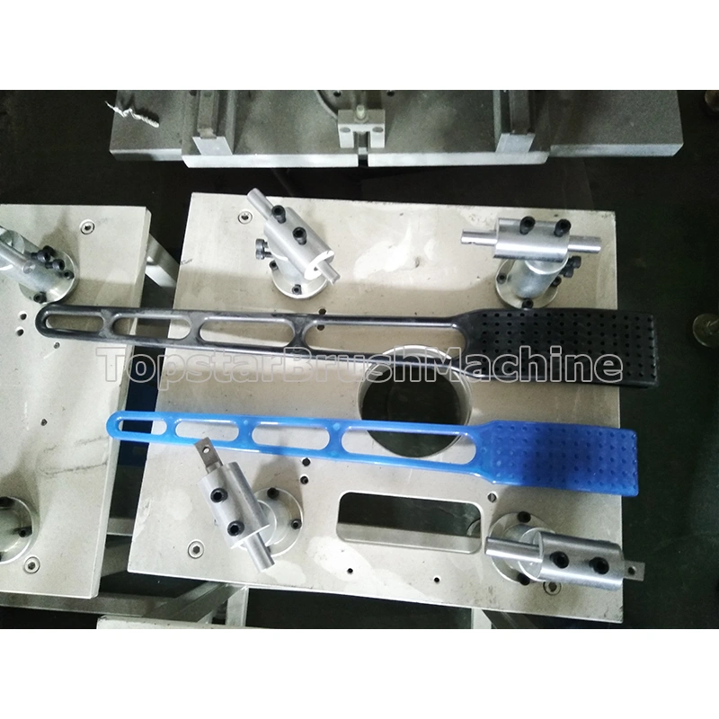 4 محور واحد رئيس مزدوج آلة هوكي فرشاة المرحاض