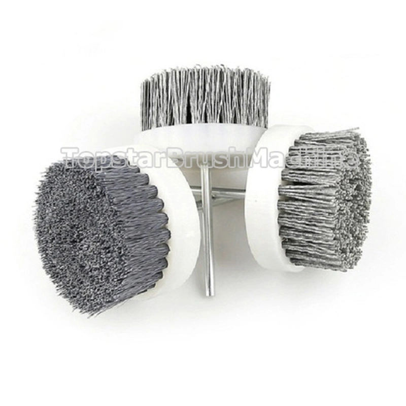 новая конструкция 3 оси 2 головки дисковых щеток сверлильно-заправочная машина