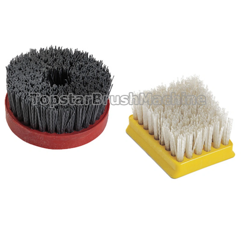 новая конструкция 3 оси 2 головки дисковых щеток сверлильно-заправочная машина