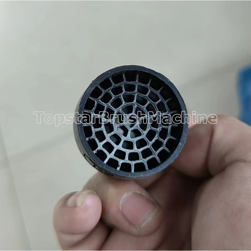 Máquina de mechones de pincel de pintura de una sola cabeza de 2 ejes barata de fábrica