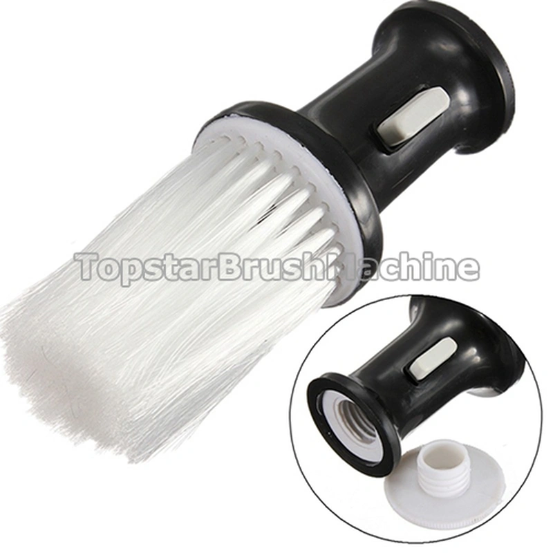 Máquina de mechones de pincel de pintura de una sola cabeza de 2 ejes barata de fábrica